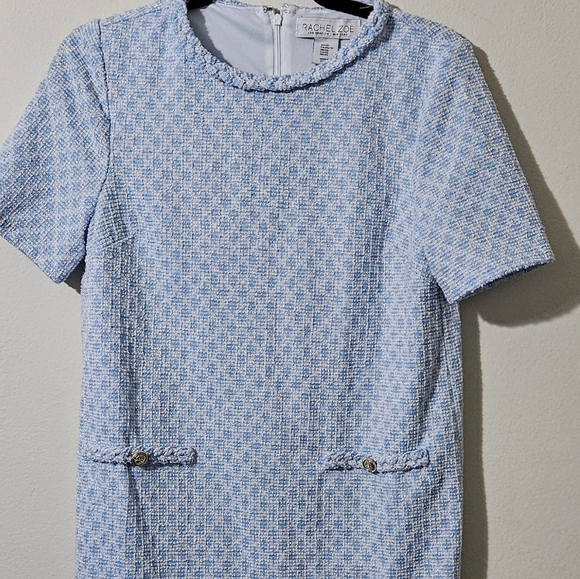 Rachel Zoe Tweed Mini Dress - Picture 4 of 5